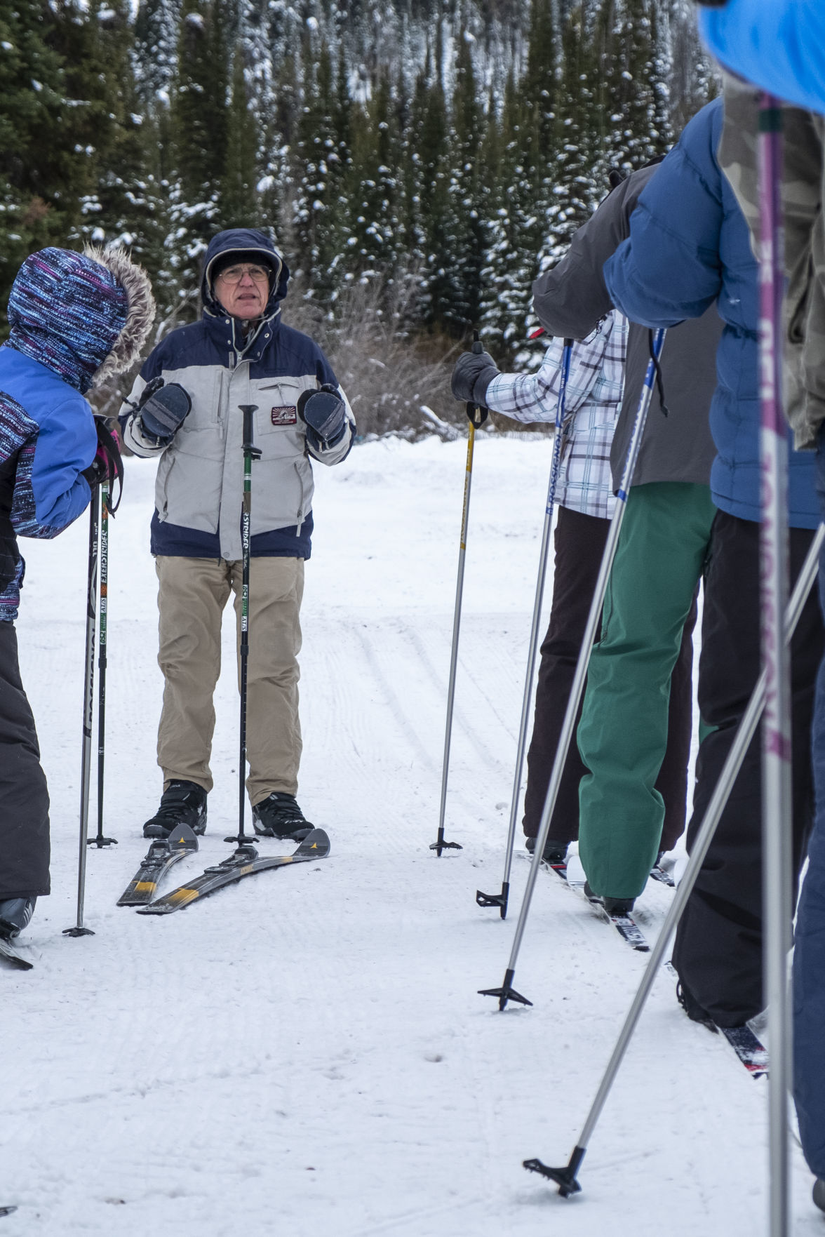 Learning to Nordic Ski